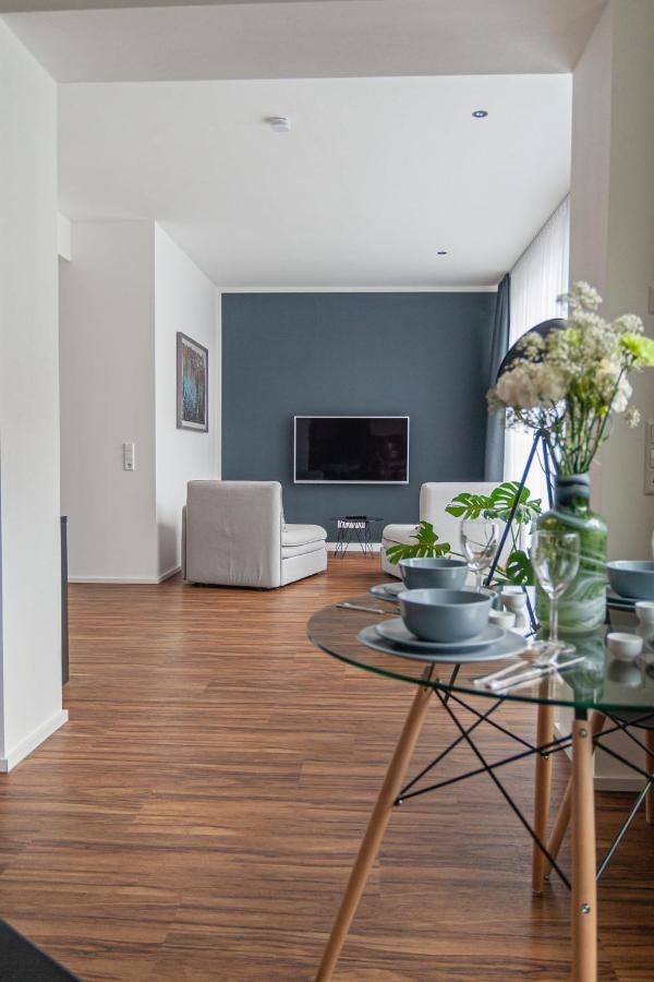 Soulfactory Apartments Neu-Ulm Ngoại thất bức ảnh
