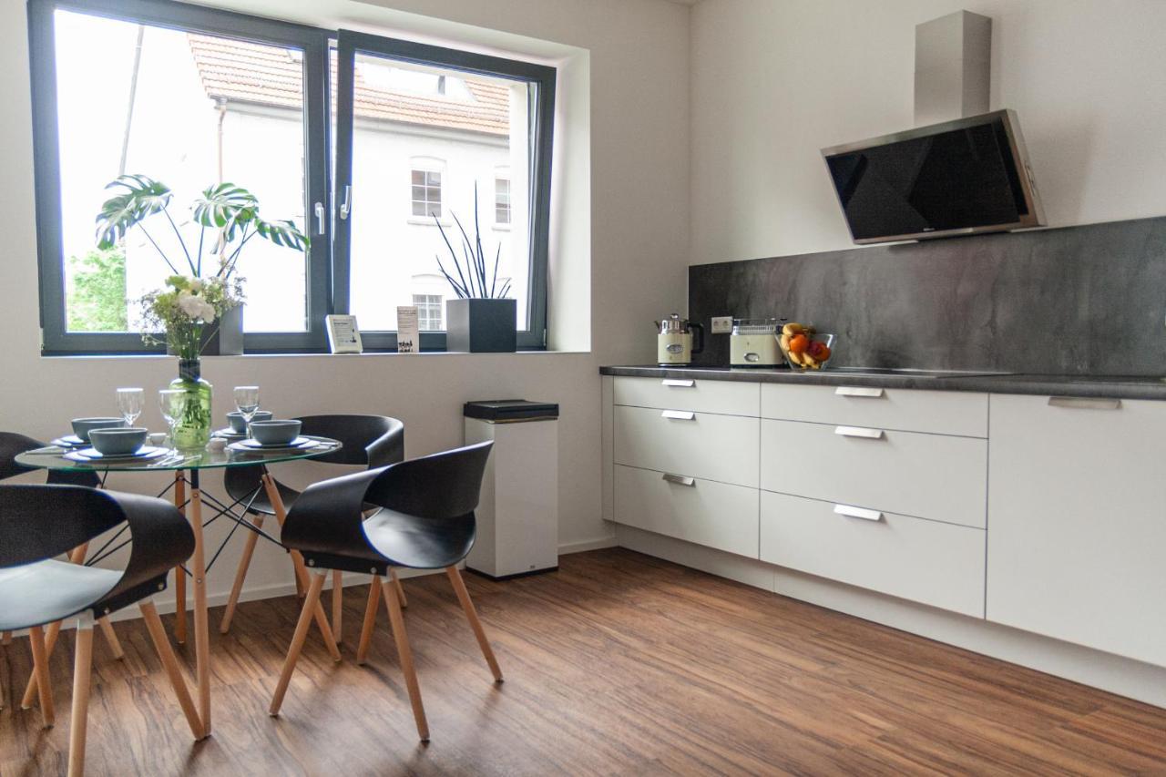 Soulfactory Apartments Neu-Ulm Ngoại thất bức ảnh