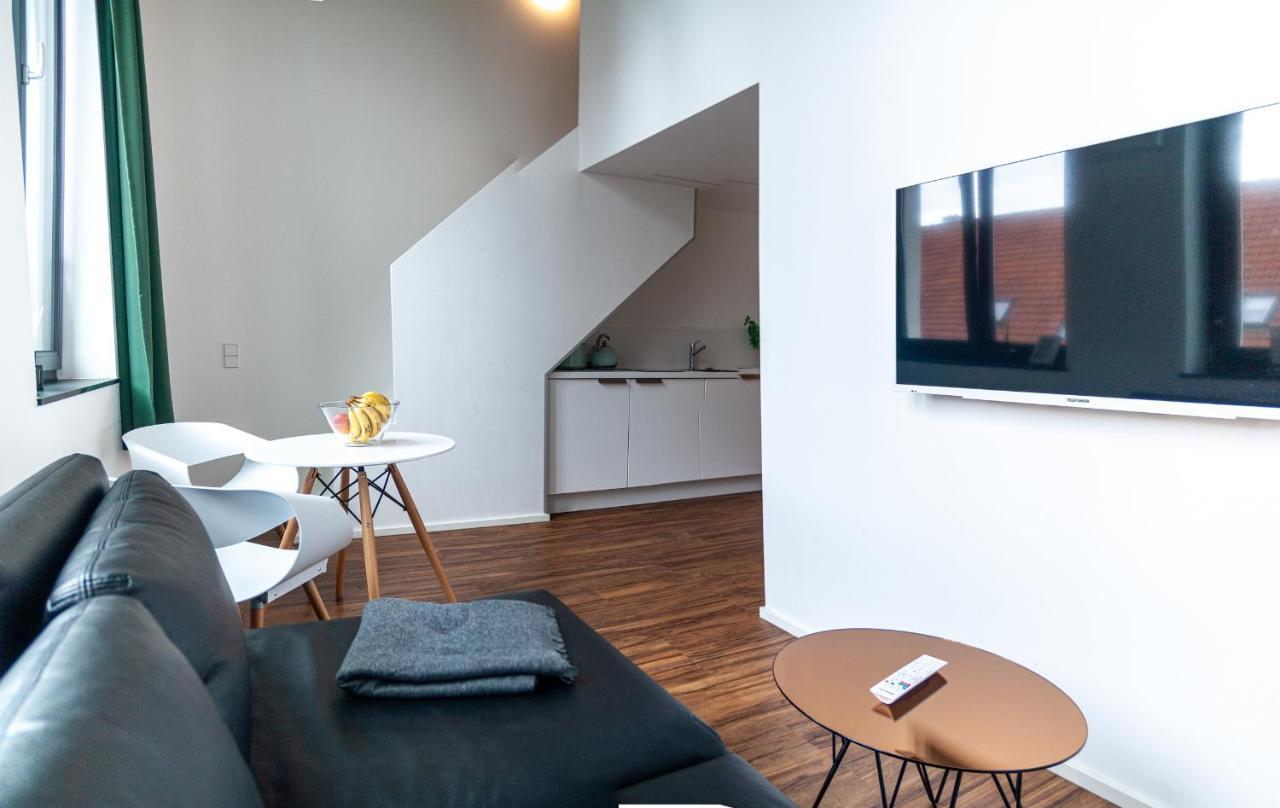Soulfactory Apartments Neu-Ulm Ngoại thất bức ảnh