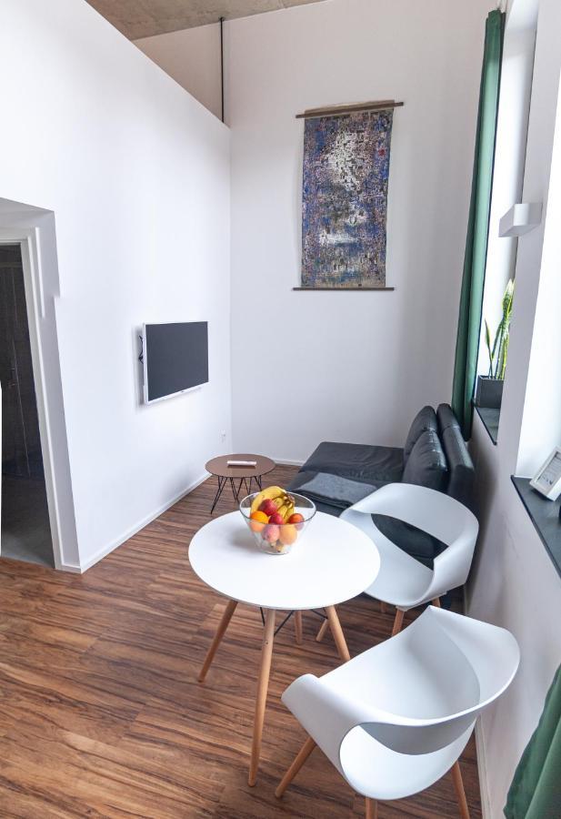 Soulfactory Apartments Neu-Ulm Ngoại thất bức ảnh