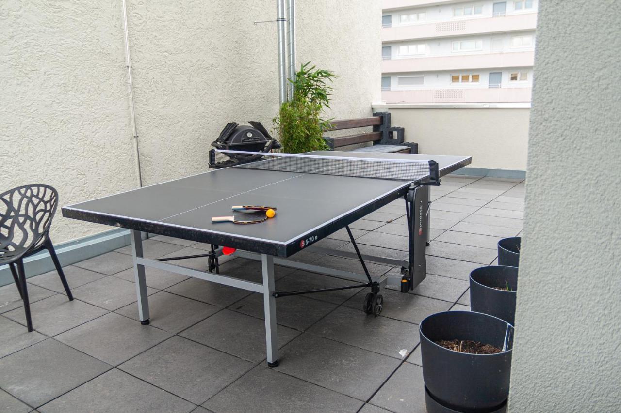Soulfactory Apartments Neu-Ulm Ngoại thất bức ảnh